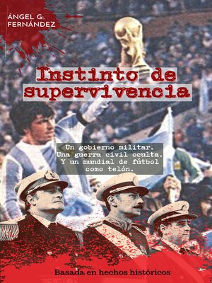 cover image of Instinto de supervivencia